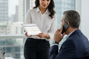        المرافقون والمعاونون الشخصيون        